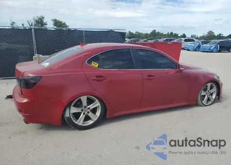 2013 Lexus Is 250 из США, поврежденный, VIN JTHBF5C26D5190041